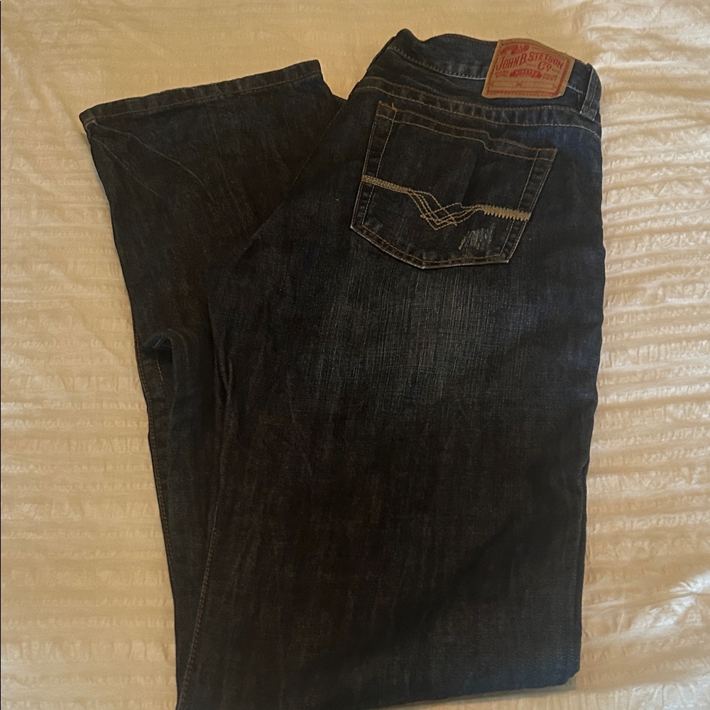Men's Dark Blue Jeans